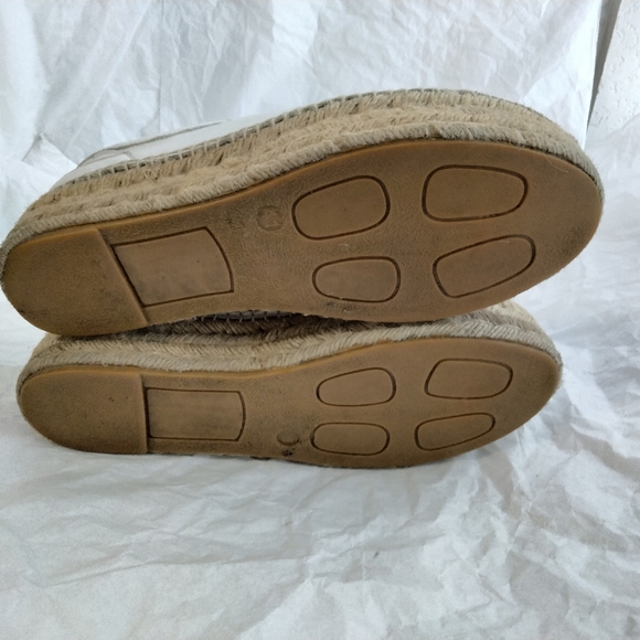 McQ Alexander McQueen Sade Runner Nappa Leather Espadrille White Size 41 size 11 - Picture 7 of 14